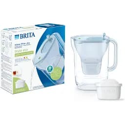 Фільтр-глечик Brita Style eco LED Mxpro світло-синій (1055745) - мініатюра 1