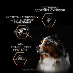 Вологий корм для дорослих собак Purina Pro Plan Adult шматочки в желе, з індичкою 400 г - мініатюра 4