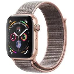 Apple Watch Series 4 GPS 44mm Gold Alum. w. Pink Sand Sport l. Gold Alum. (MU6G2)