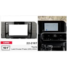 Перехідна рамка Toyota Land Cruiser Prado Carav 22-2187 - мініатюра 5