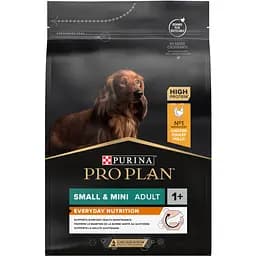 Сухий корм Purina Pro Plan Adult Small & Mini для дорослих собак дрібних порід з куркою 3 кг (12272216)