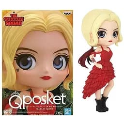 Фигурка Q Posket Отряд самоубийц Харли Квинн Suicide Squad Harley Quinn 14 см QP SS HQ A