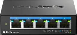 Комутатор мережевий D-Link DMS-105