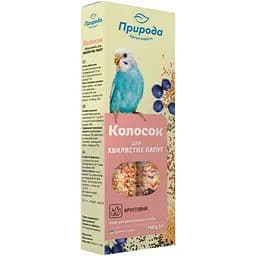 Колосок для хвилястих папуг Природа Фруктовий 140 г (PR740026)