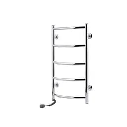 Рушникосушарка електрична Kroner Трапеція ДТEL 600x400/5 EL CV026132, Хром, Ліве