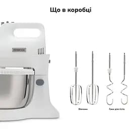 Міксер Kenwood Chefette Lite HMP34.A0WH - мініатюра 3