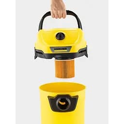 Пилосос Karcher 1400 Вт EU 1000 Вт/AIR200 Вт 17 л - мініатюра 3