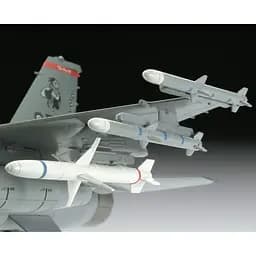 Збірна модель Revell набір до 75-ї річниці US Air Force 3 літаки масштаб 1:72, 250 деталей (RVL-05670) - мініатюра 7