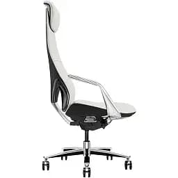Офісне крісло GT Racer X-808 (ZP-03, ZP-01), чорно-біле (X-808 White/Black (ZP-03, ZP-01)) - мініатюра 3