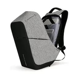 Рюкзак антизлодій Mark Ryden 5815 з відсіком для ноутбука до 15.6" та USB 18 л Grey (16244) - мініатюра 2