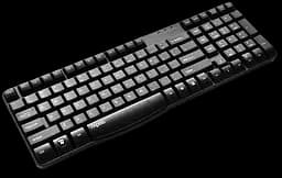Клавіатура Rapoo N2400 Black (N2400 black) - мініатюра 2