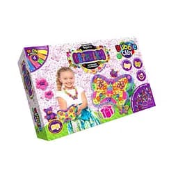 Набор креативного творчества "Шкатулка" SHBC-01-01U декор пластилином Бабочка