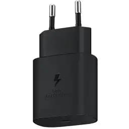 Зарядний пристрій EP-TA800 Travel adapter Samsung HC 25 ват чорний