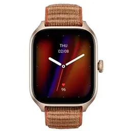 Смарт-годинник Amazfit GTS 4 Autumn Brown - мініатюра 5
