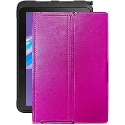 Чехол StatusCASE из экокожи для планшета Samsung Galaxy Tab Active Pro 2019 Розовый