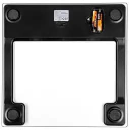 Ваги підлогові Liberton LBS-0801, Black, LCD-дисплей, максимальна вага 180кг, точність вимірювання 50г, матеріал поверхні ударостійке скло, індикатор заряду, індикатор перевантаження, живлення 2*AAA 1,5V (у комплекті) - мініатюра 3