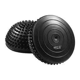 Полусфера массажная балансировочная (массажер для ног, стоп) 4FIZJO Balance Pad 16 см Black 4FJ0108 (P-5907739310484)