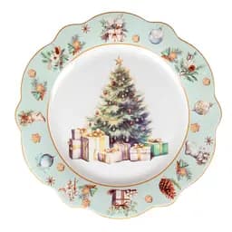 Тарілка Lefard Tender Christmas 22 см (985-214)