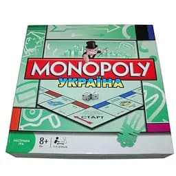 Настільна гра International Toys Trading LTD Монополія Україна (Monopoly Ukraine) (укр.) (6123UA)