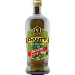 Оливковое масло Dante Terre Antiche Extra Virgin первого холодного отжима 1 л