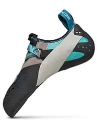 Скельники жіночі Scarpa Veloce Women 39,5 Сірий-Бірюзовий - мініатюра 2