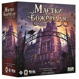 Настольная игра Geekach Games Особняк безумия (2-е издание) (Mansions of Madness Second Edition) (укр.) (GKCH095M)