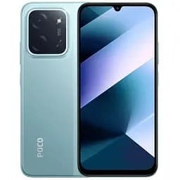 Смартфон Poco C85 6/128GB Green EU (adapter)