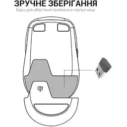Миша OfficePro Wireless зелена (M230M) - мініатюра 8