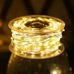Гирлянда роса 50 метров гирлянды крапля роси с режимами 500 лед Niki Light уличная гирлянда на пульте 220в тепло-белая