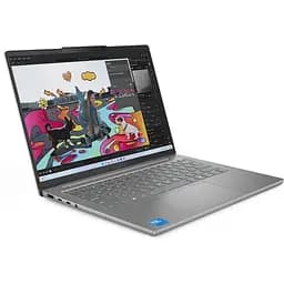 Ноутбук Lenovo IdeaPad Slim 5 14IRH10R (83J0001WRM), Intel Core 5 210H до 4,8 ГГц, 14" WUXGA, 16 ГБ, SSD 512 ГБ, Intel Graphics, Free DOS, Luna Gray - мініатюра 2