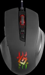 Миша Defender Wolverine GM-700L RGB Black (52700)