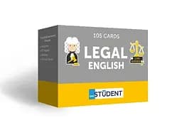 Настольная игра English Student Карточки для изучения профессионального английского языка English Student Legal English (укр.) (591226011)