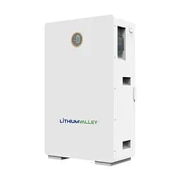 Акумуляторна батарея літій-залізо-фосфатна LiFePO4 280А*год 51.2В 14336Вт*год Lithium Valley W15-5A настінний / підлоговий монтаж (42-00403)