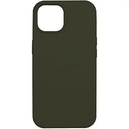 Чохол Silicone Case AA iPhone 14 Cyprus Green