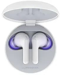 Навушники LG TONE Free FN6 True Wireless IPX4 UVnano White (HBS-FN6.ABRUWH)
