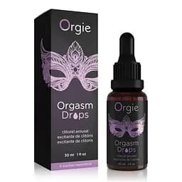 Стимулювальні краплі для жінок Orgie Orgasm Drops 30 мл