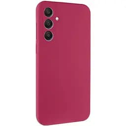 Чохол Ummi Silicone Cover Lakshmi Full Camera AA для Samsung Galaxy A54 5G Бордовий/Marsala