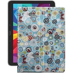 Чохол StatusCASE з екошкіри для планшету Samsung Galaxy Tab 4 10.1 (T531) Кола-кольорові