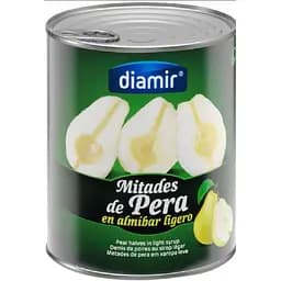 Половинки грушi Diamir в сиропi 840 г
