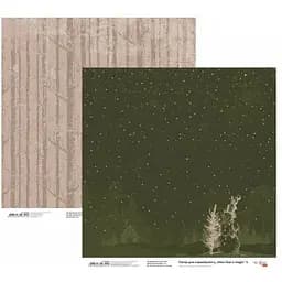 Скрап бумага "New Year's magic" 4 двухстр.