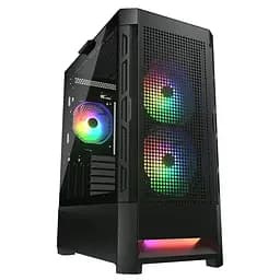 Корпус Cougar Airface RGB Black (Airface RGB Black) Без БП