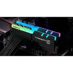 Модуль пам'яті для комп'ютера DDR4 32GB (2x16GB) 3600 MHz Trident Z RGB G.Skill (F4-3600C18D-32GTZR) - мініатюра 3