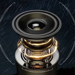 Кемпінговий ліхтар акумуляторний QD08 2in1 + Bluetooth колонка Biege - мініатюра 3