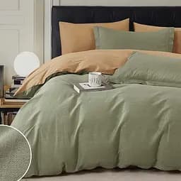 Комплект постельного белья Viluta евро сатин 7475