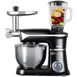 Кухонна машина DMS 3 в 1 1900 W Black