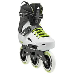Ролики Rollerblade Lightning 110 270 Чорний-Білий - мініатюра 5