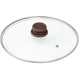 Сотейник Lessner Chocolate Line алюмінієвий 28 см з мармуровим антипригарним покриттям та кришкою (88364-28S) - мініатюра 3