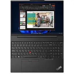 Ноутбук Lenovo 16'' ThinkPad E16 Gen 1,IPS,5 7530U 45GHz,6 ядер,40GB DDR4,2TB,Radeon - мініатюра 2