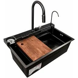 Кухонная мойка Platinum HANDMADE 75*45D (SP000039678)