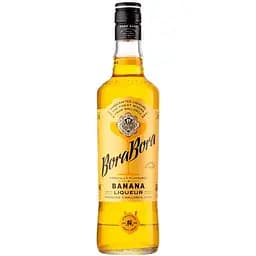 Лікер Bora Bora Banana 21% 0.7 л